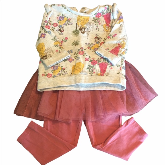 Disney Baby Princess Outfit